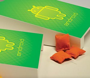 android tabletop cornhole game