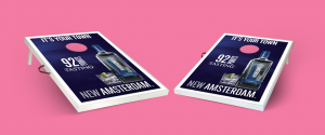new amsterdam tailgate post