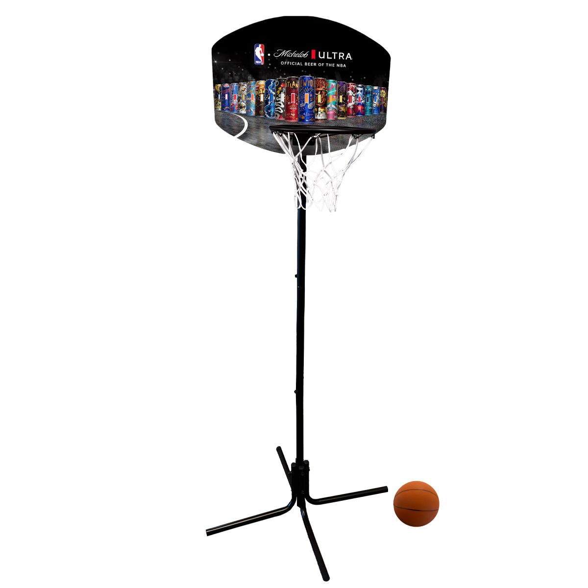 Branded Basketball Hoop