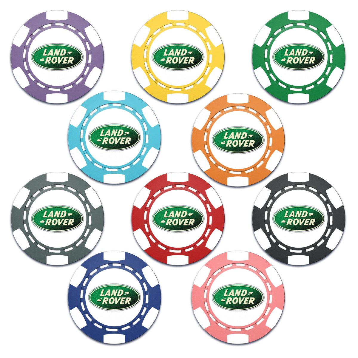 Trade Show Poker Chips