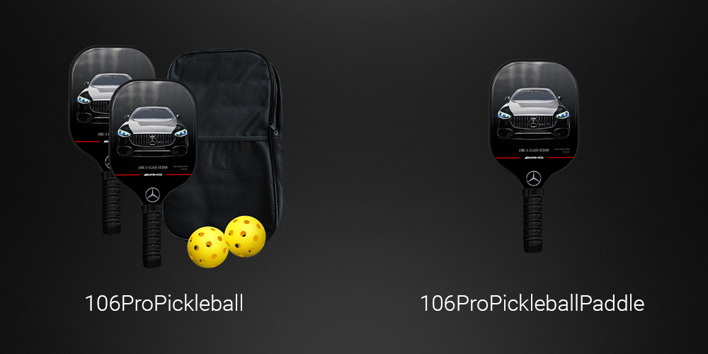Pro Pickleball Set vs Paddle