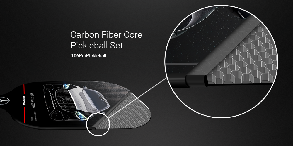 Carbon Fiber Core Macro View