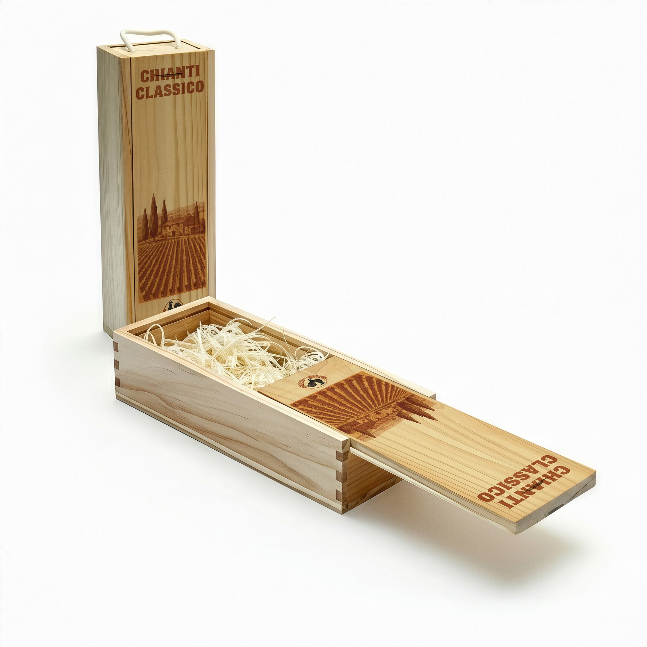 Promotional Wine Gift Box