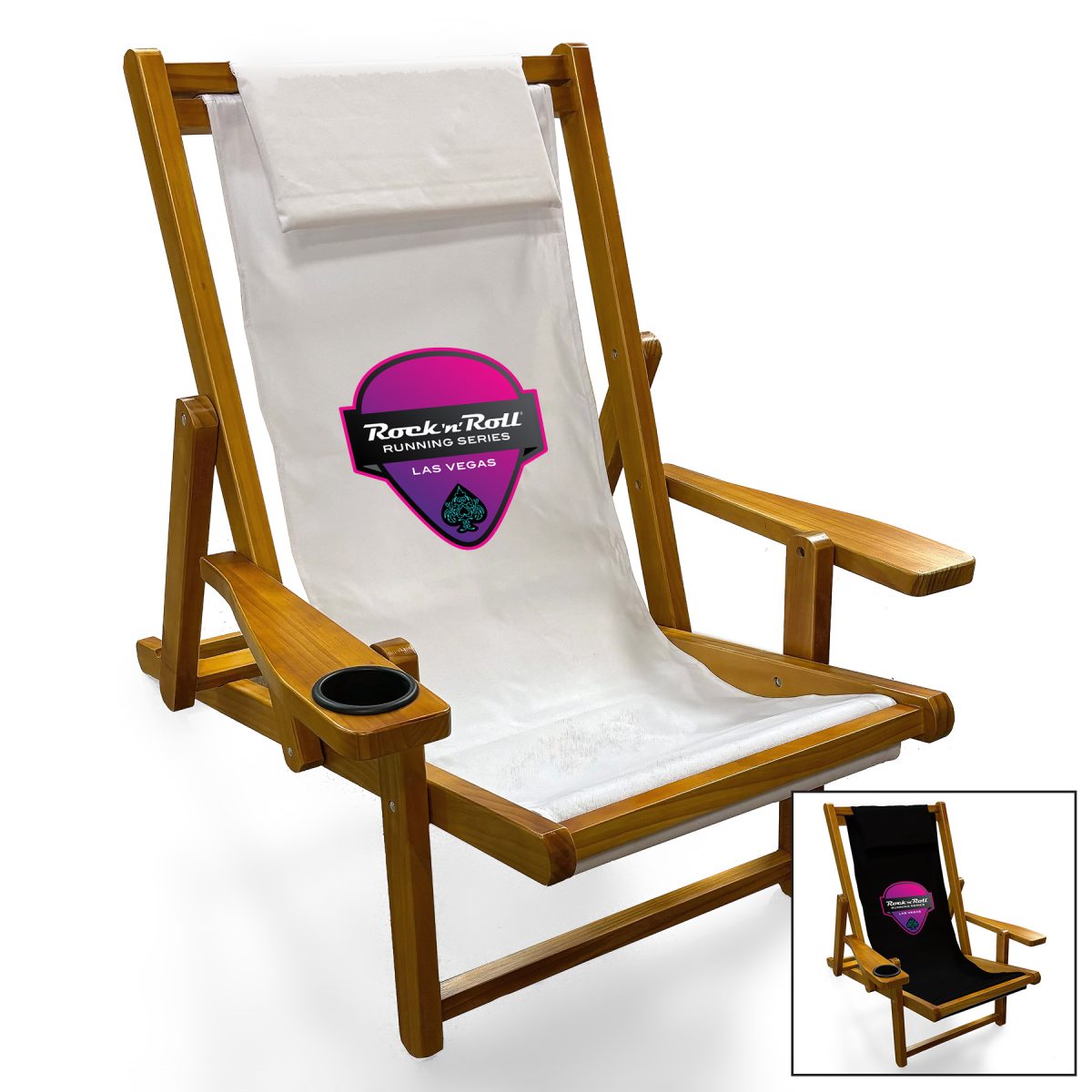 Wood Sling Chair