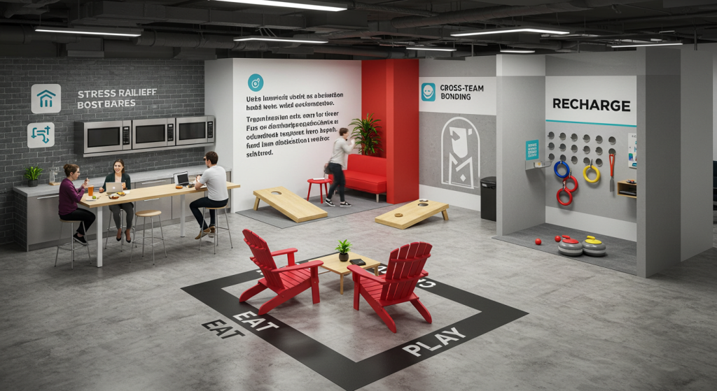 breakroom setup - Promotoss