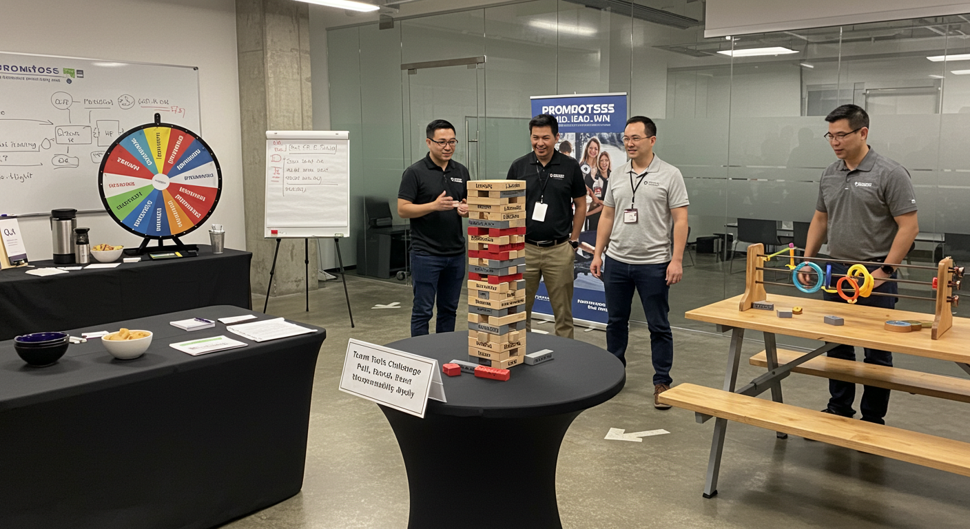 promotional games for events