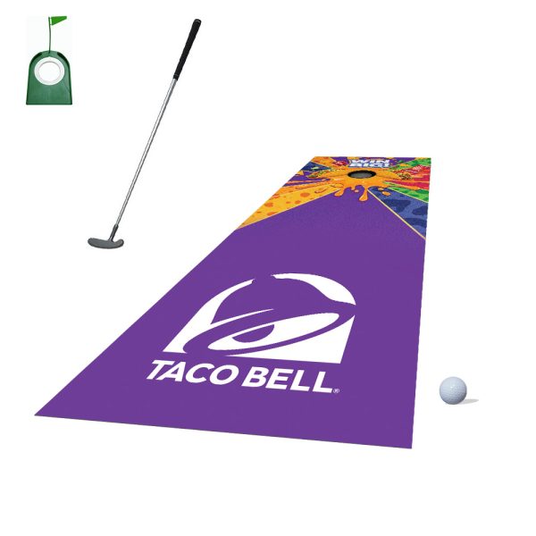 Prize Putt promotional game for giveaways