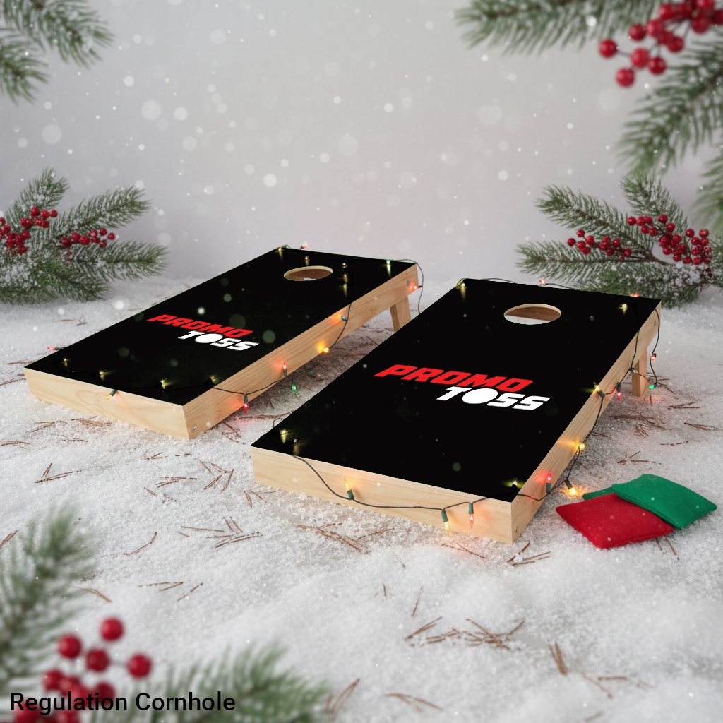 Regulation Cornhole with UV Imprint