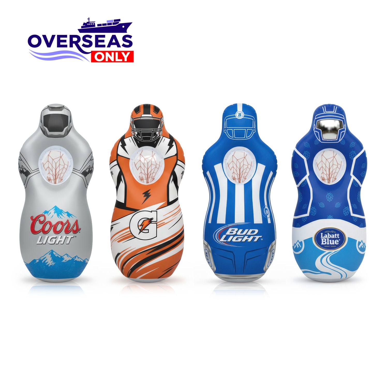 Inflatable Football Target