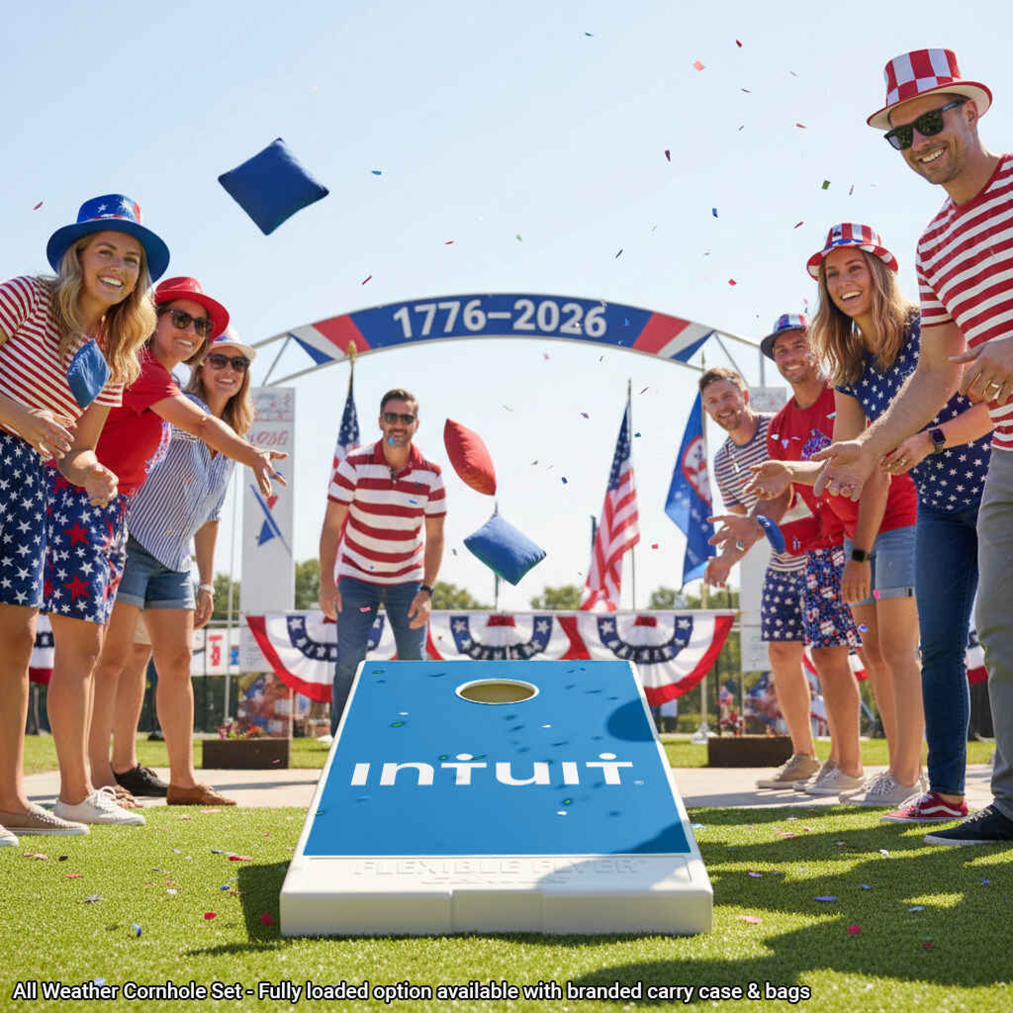 All-Weather Cornhole