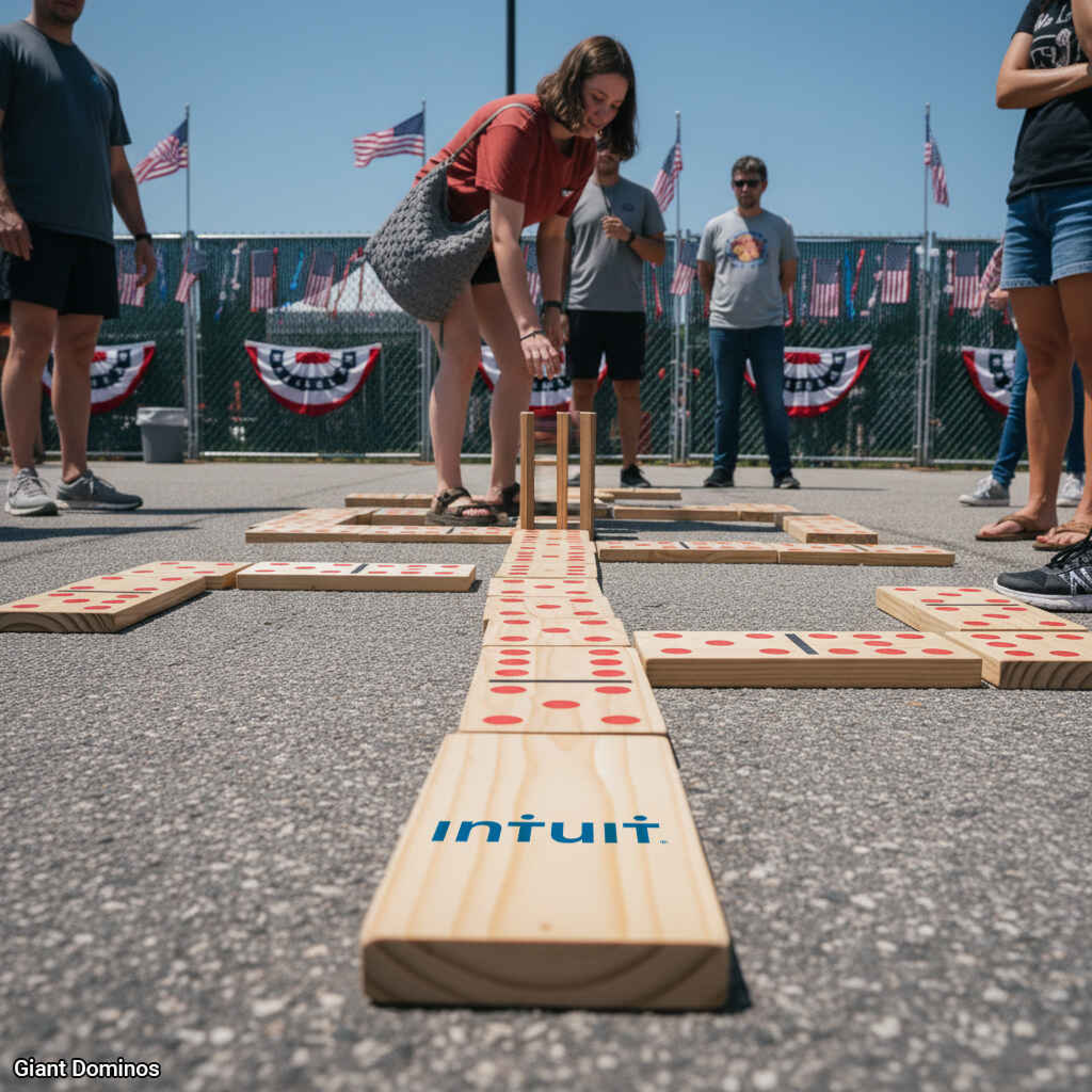 Giant Dominoes