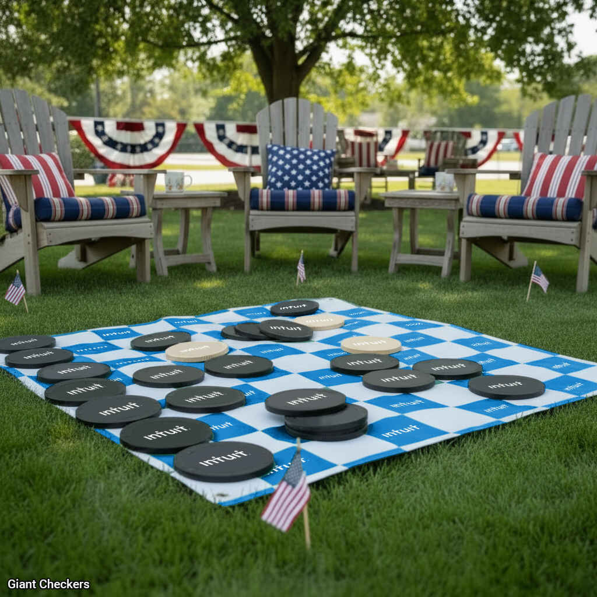 Giant Checkers