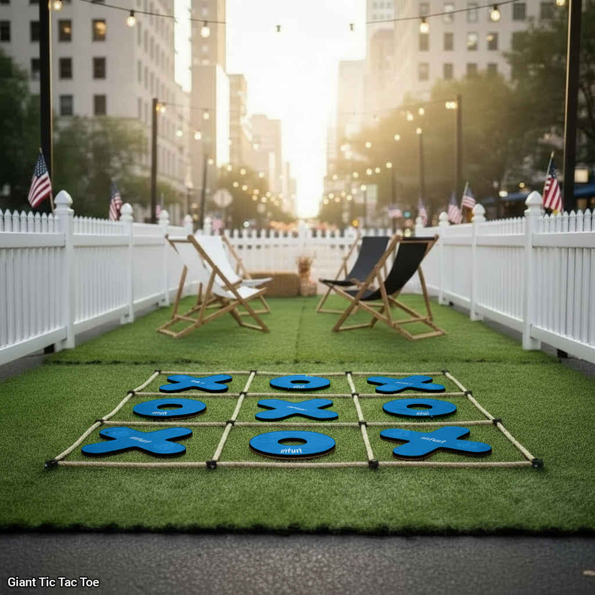 Giant Tic Tac Toe
