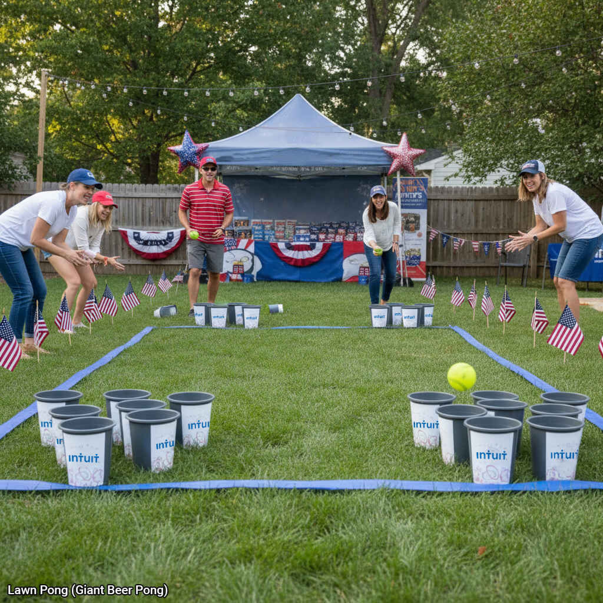 Lawn Pong