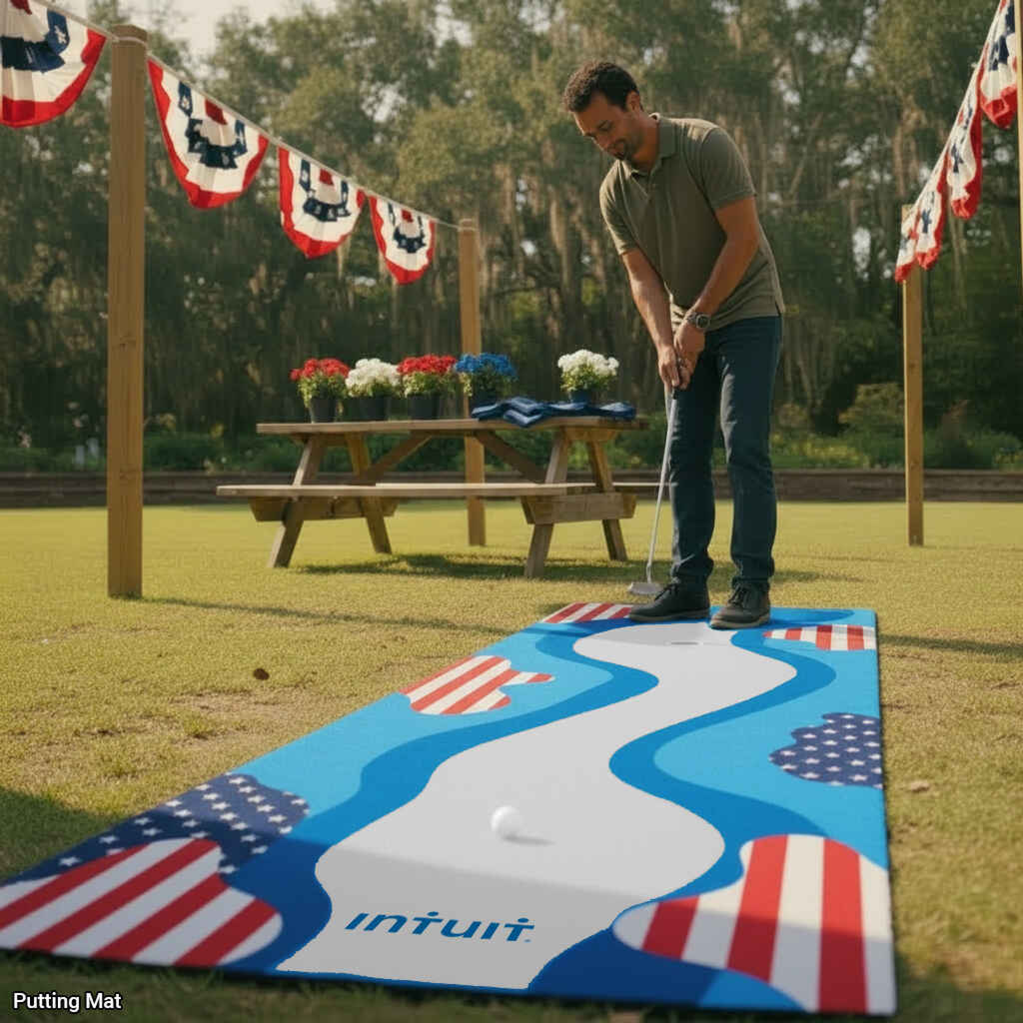 Putting Mat