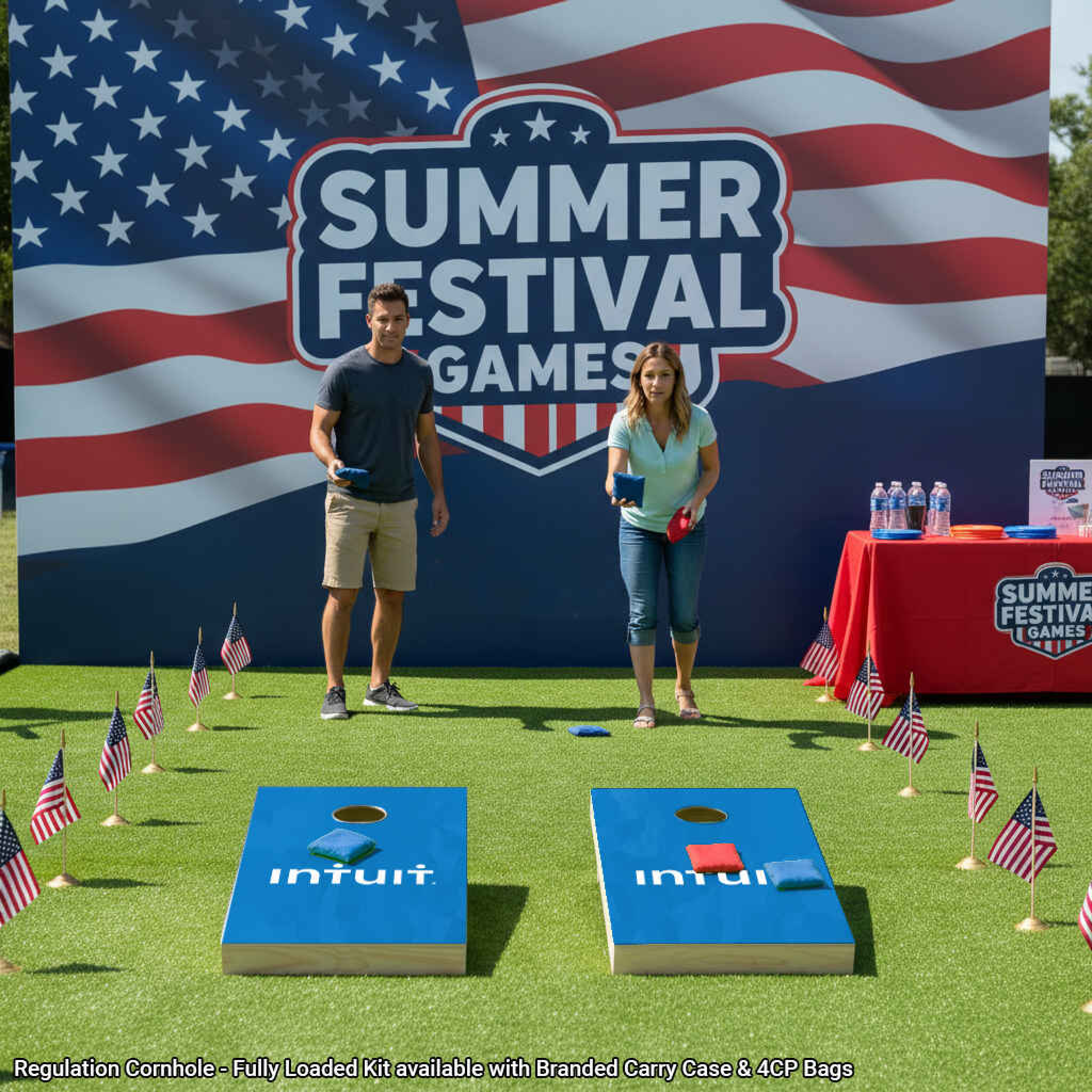 Regulation Cornhole