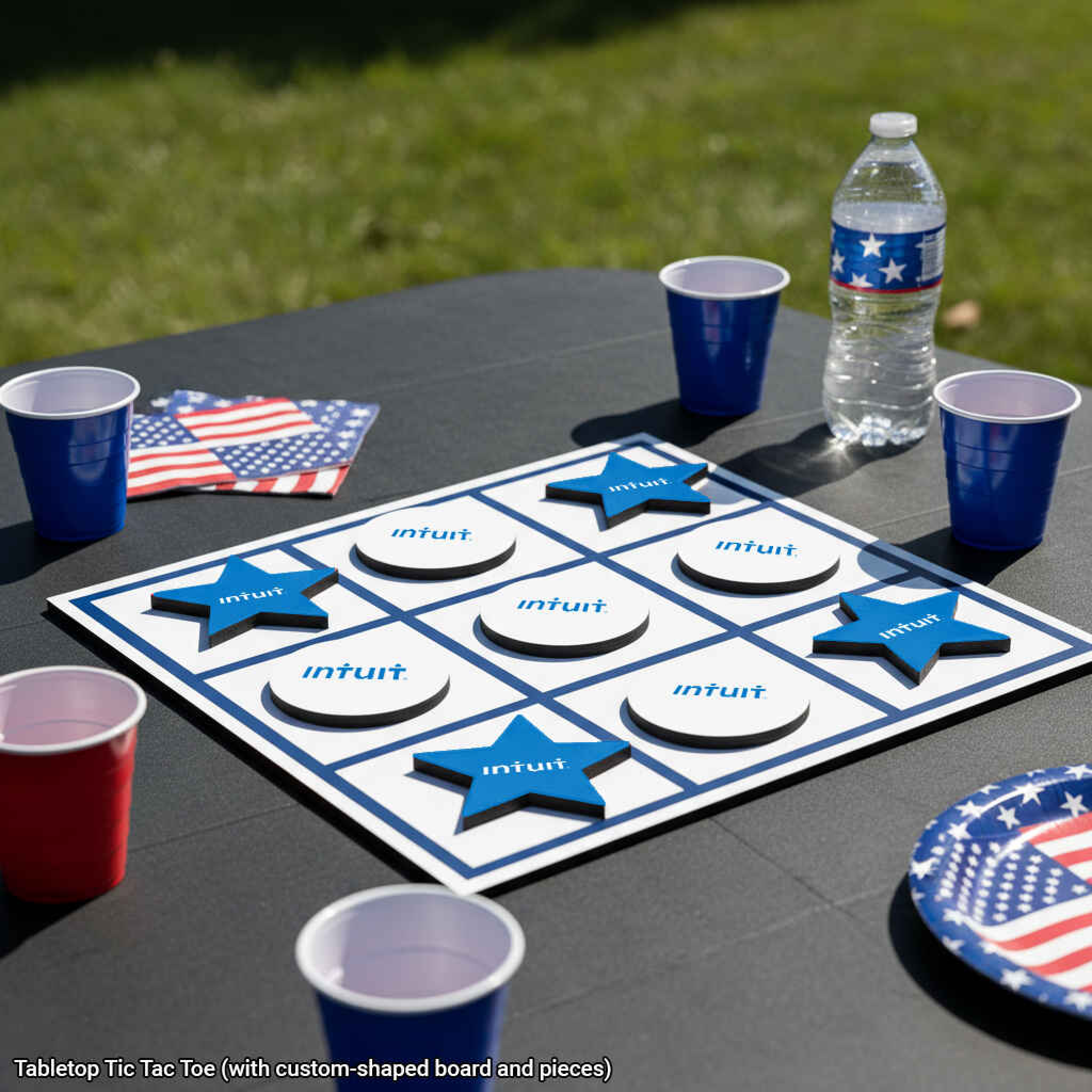 Tabletop Tic Tac Toe