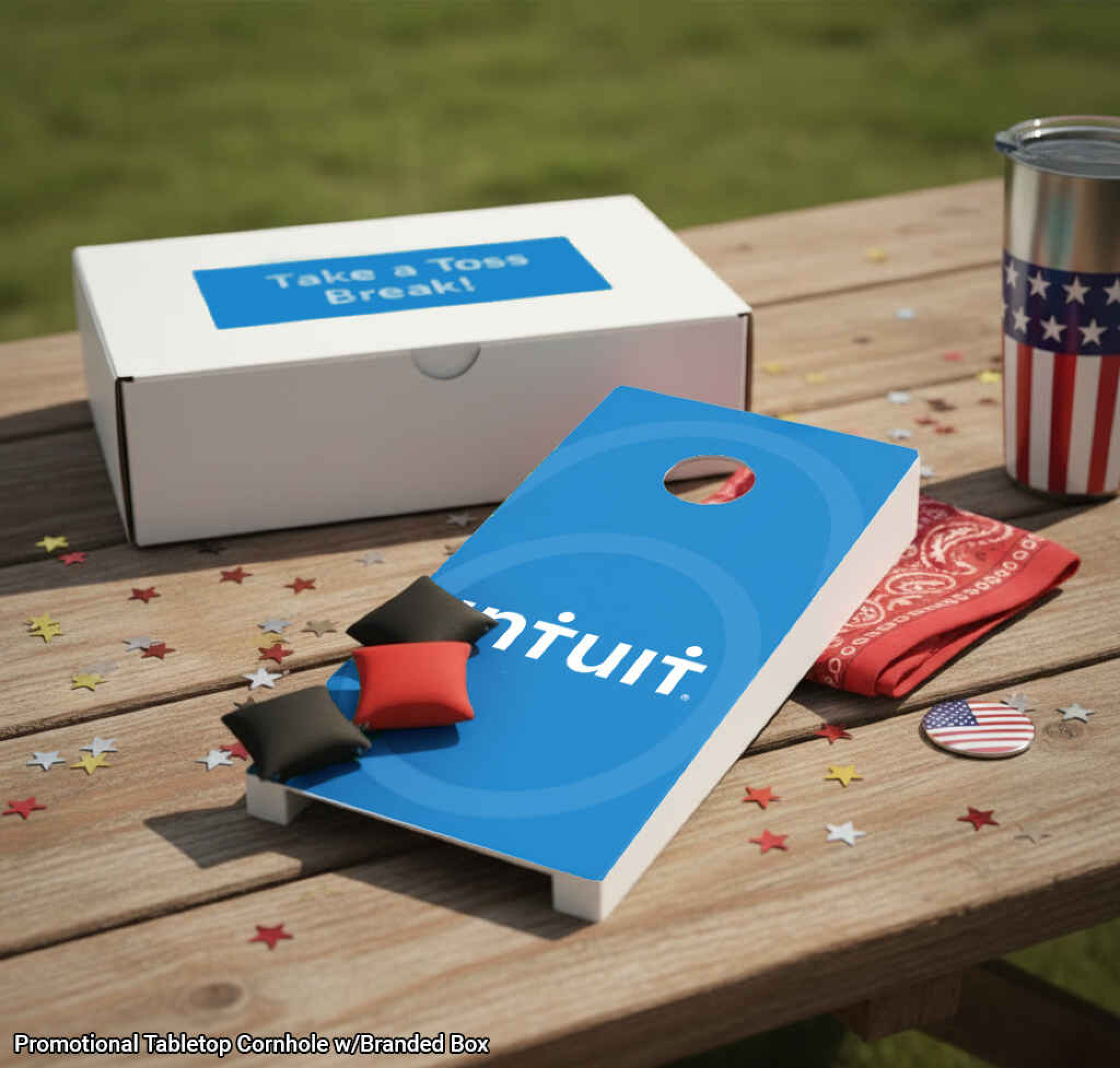 Tabletop Cornhole