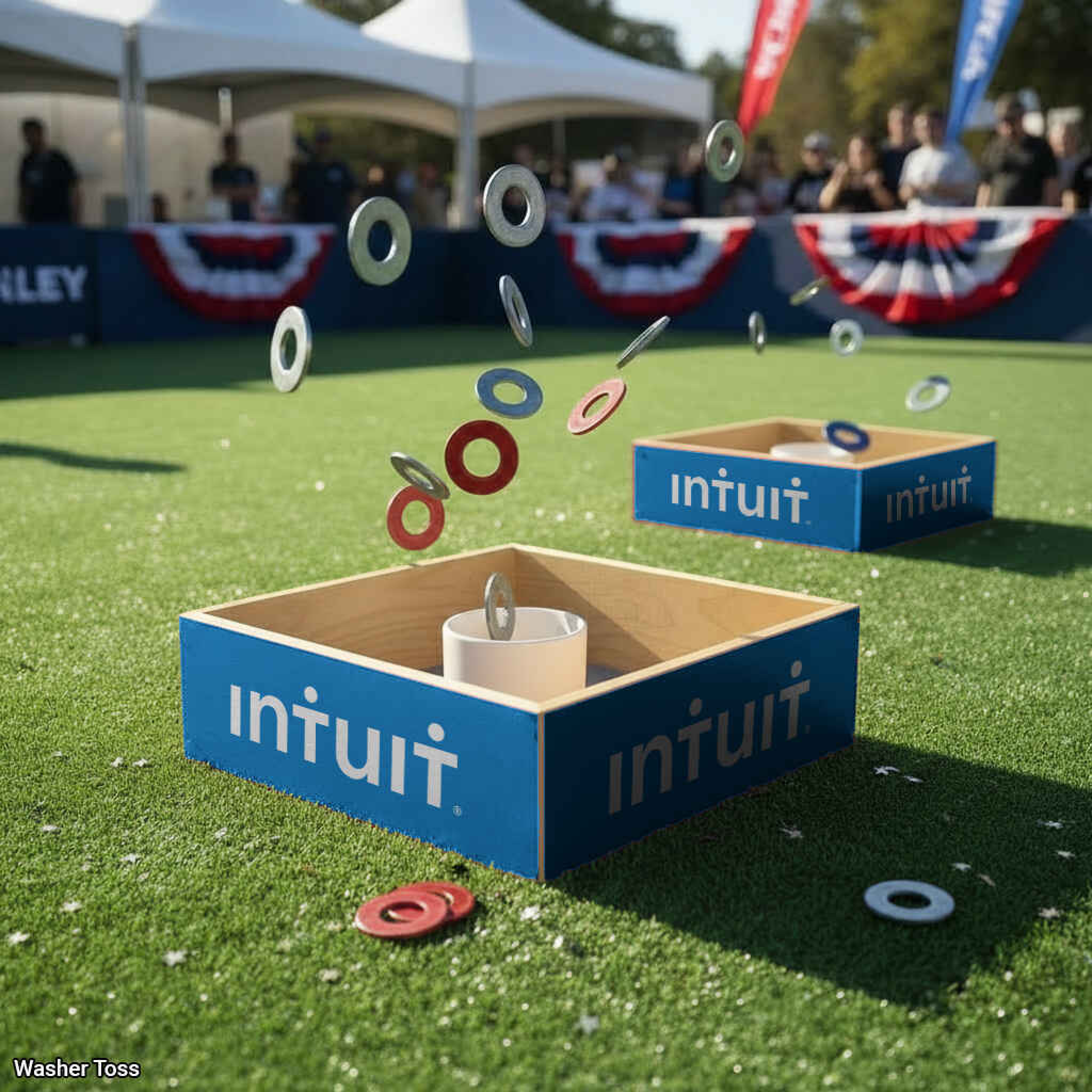 Washer Toss