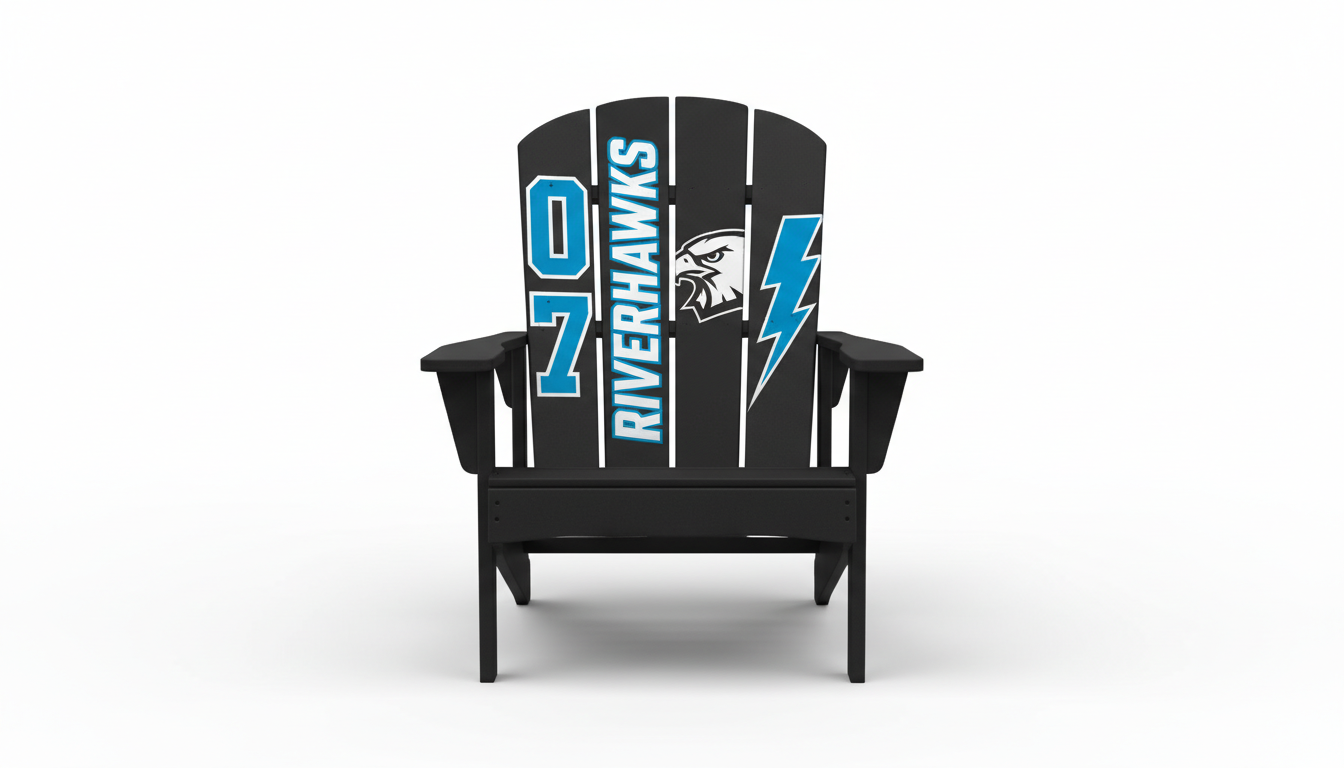 Team-Branded Adirondack Chair