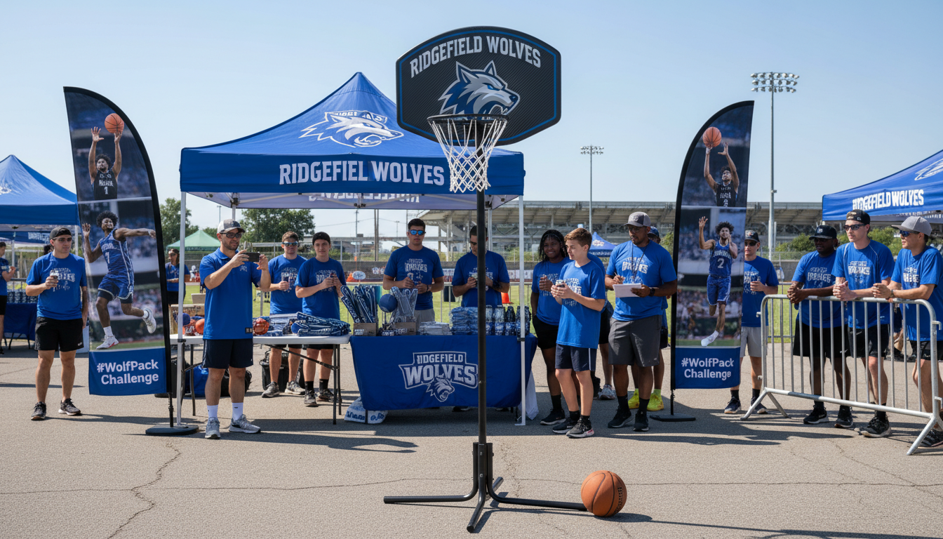 Mini Basketball Hoop for Team Promotions