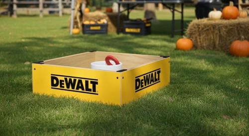 dewalt washer toss