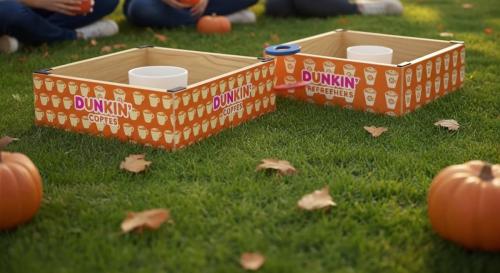 dunkin washer toss