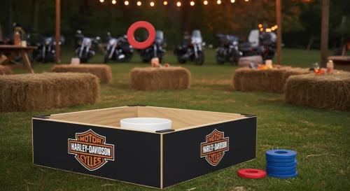 harley davidson washer toss