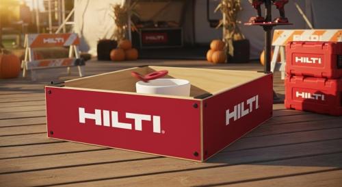 hilti washer toss