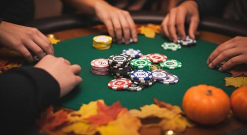 poker chips (8)