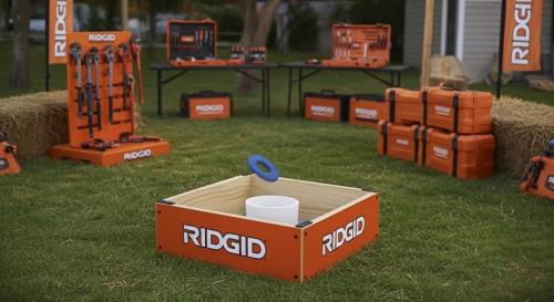 ridgid washer toss