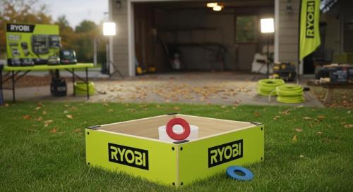 ryobi washer toss