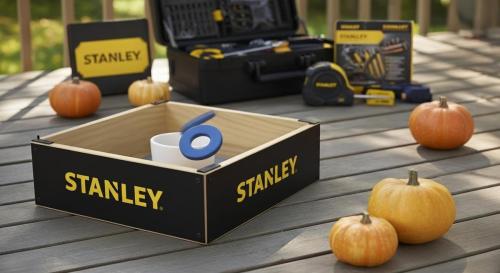 stanley washer toss