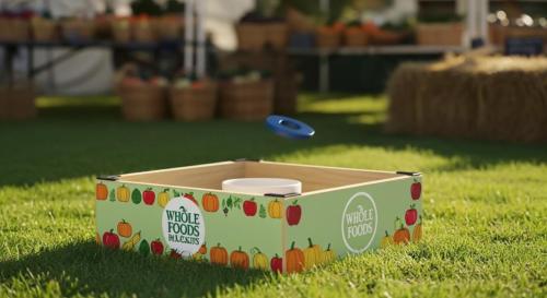 whole foods washer toss