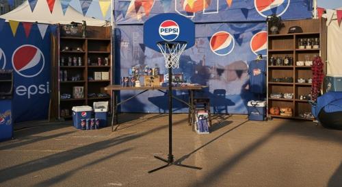 pepsi-branded-basketball-hoop